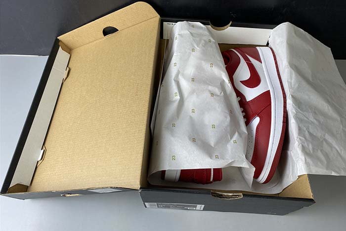 Air Jordan 1 Low：Gym 553558-611