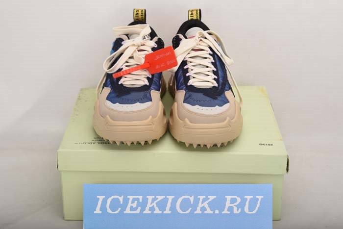 OFF-WHITE C/O ODSY-1000 SNEAKER TAN