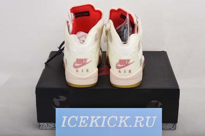 Air​ Jordan 5 x​off white 3M REFLECTIVE  CT8480-002