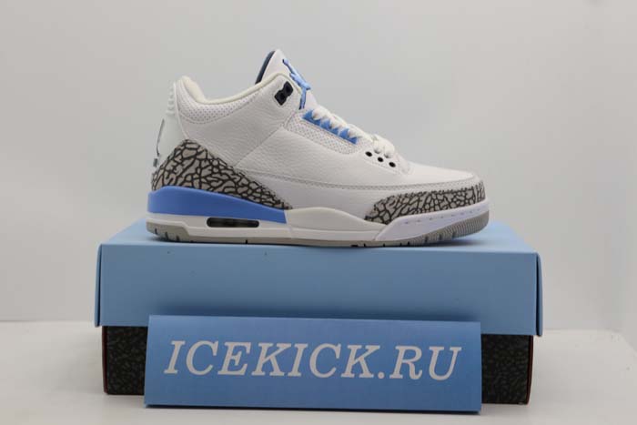 Air Jordan3 AJ3 UNC CT8532-104