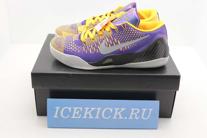 Nike ZOOM Kobe 9 630487-500