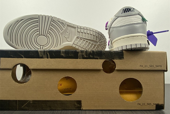 Dunk Low Off-White Lot 28 28-of50 1-50  DM1602-111