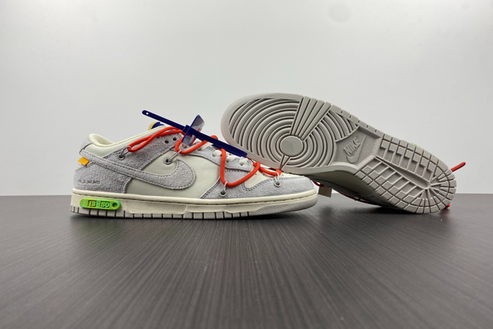 Off-White x Dunk Low