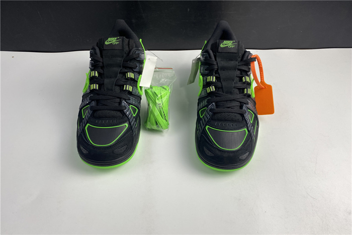 OFF-WHITE x Nike Air Rubber Dunk “Green Strike”  CU6015-001