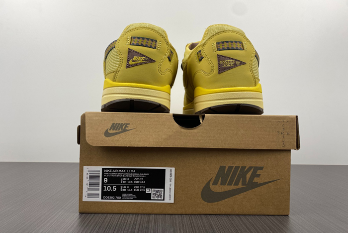 Max1 ts Travis Scott X Nike Air Max 1 