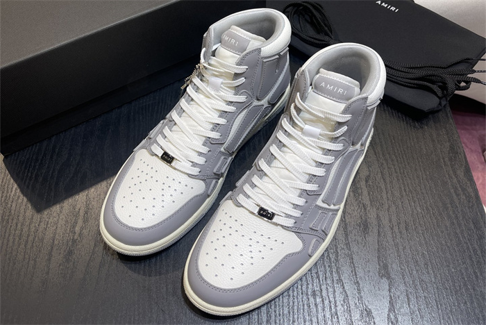 amr - ab019 skel- top hi grey white(to be cusT0mized 5-7 days)