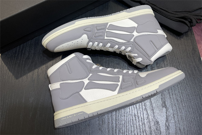 amr - ab019 skel- top hi grey white(to be cusT0mized 5-7 days)