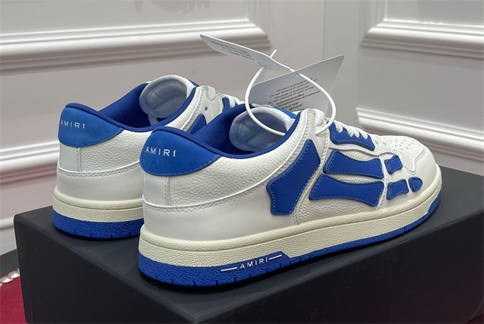 amr  -ab032 skel- top low white blue(to be cusT0mized 5-7 days)