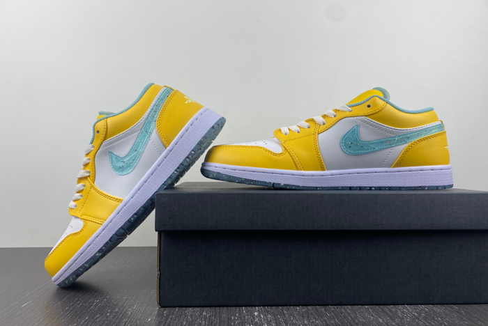 Jordan Air Jordan 1 Mid”Green Yellow“AJ1 DX4375-800