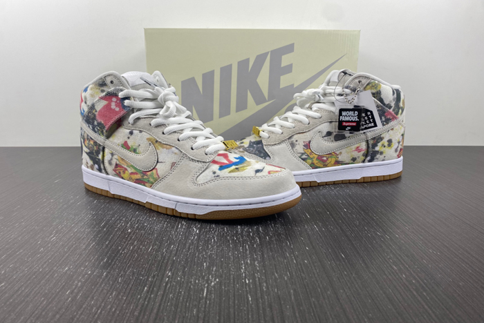 S*p*e x nike sb dunk high “rammellzee”S*p  fd8779-100