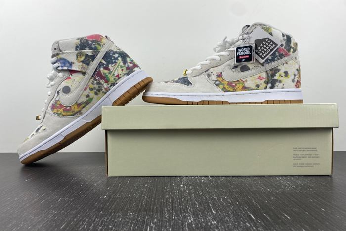 S*p*e x nike sb dunk high “rammellzee”S*p  fd8779-100